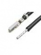 215711-1123 Pre-Crimped Lead Clik-Mate 1.5 Male - Bare Ends 225mm 24AWG