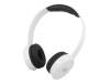 50824 Headphones with microphone; white; Jack 3,5mm; headphones; 32?