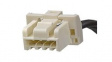 15135-0400 CLIK-Mate-to-CLIK-Mate Off-the-Shelf (OTS) Cable Assembly Single Row 50.00mm Length 4 Circuits Beige