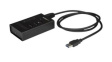 HB30A3A1CST USB Hub, 4x USB A Socket/USB B Socket/USB C Socket - USB A Plug