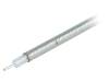 1675A Кабель: коаксиальный; RG401/U; 1x50Ом; однопров; Cu; 14AWG; тефлон