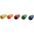 C016 G11 000 E10 V [5 шт] Plug/socket housing, 5 colours Red/Green/Yellow/Orange/Blue PU=Pack of 5 pieces