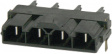 42820-4212 Male connector 90deg 4P