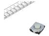 EVQQ2W03W Микропереключатель TACT; SPST; Положения: 2; 0,02A/15ВDC; 2,6Н