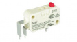 D443-P4AA Микропереключатель SNAP ACTION; SPDT; 10A/250ВAC; 3A/250ВDC
