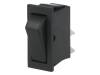 C1300AAAAA ROCKER; 2; SPST; ON-OFF; 16A/250ВAC; Выводы: коннекторы 6,3x0,8мм