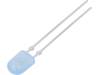 LL-544BD2I-B4-2B-T, LED; овальный; 5,2x3,8мм; голубой; 460?780мкд; 110/40°; 20мА, Lucky Light