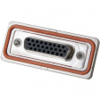 FWDRM37-62S-K1444 D-Sub socket 62P