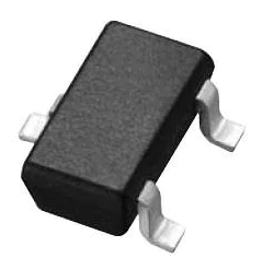 HSMS-2822-TR1G, <font color="red"><b>не рекомендуется для новых разработок</b></font> Диод выпрямительный 2 на напряжение до 15 В, ток до 1 А, с падением напряжения 340 мВ, в корпусе SOT-23-3 (SOT23), Avago Technologies (former Agilent Sem.)