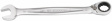 467.10 Fork-Ring wrench with ratchet
