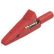 MA 1 S ROT / RED Crocodile clip diam. 2 mm red
