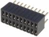 DS1065-08-2*10S8BV Гнездо; штыревое; "мама"; PIN:20; прямой; 1,27мм; THT; 2x10