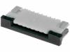 F1003WR-S-07PT Разъем: FFC / FPC; горизонтальный; PIN:7; SMT; 0,5А; 30мОм; 1мм; 50В