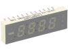 CC25-12SYKWA Дисплей: LED; 7-сегментный; 6,2мм; желтый; 52-110мкд; катод; 0,244"