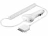 CAR-584 Автомобильное зарядное устройство; вилка Apple Dock; 5В/1x2,1А