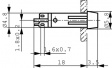 1.69.508.834/1301 СИД-индикаторы красный 24...28 VDC