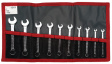 39.JE10T Open-ended/box wrench set, short