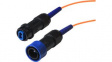 PXF4054BAB Разъем: световодный; patchcord; PIN:1; байонетная; Buccaneer 4000