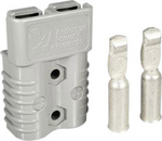 6325G1, Вилка; провод-провод; SB175; "папа" / "мама"; PIN:2; на провод, Anderson Power Products