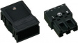 770-113 Distribution connector 3p, 0.5...4 mm2 black
