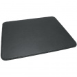 MX-FF02-01 BLACK Leather mouse pad black