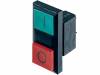 3SB3100-8CC21 Переключатель: двойной; 1; 22мм; красный/зеленый; IP65; -25?70°C