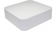 PF13-4-13W Корпус: с панелью; PF; Х: 125мм; Y: 125мм; Z: 35мм; ABS; белый; IP40