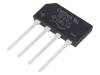 GBL10-E3/51 Однофазный выпрямительный мост; Urmax:1кВ; If:4А; Ifsm:150А; GBL