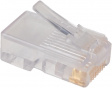 285D-1880P-108 RJ45 plug transparent