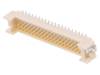 DF13EA-40DP-1.25V(55), Гнездо; провод-плата; "папа"; DF13; 1,25мм; PIN:40; SMT; на PCB, Hirose
