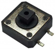 RND 210-00215 PCB Tactile Switch , 50 mA, 12 VDC