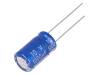 JRG1A102M05001000160000B Конденсатор: электролитический; THT; 1000мкФ; 10ВDC; O10x16мм