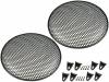 GRILL3150-BK, Декоративная решетка динамика; 15", 4CARMEDIA