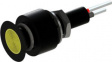 696-325-21 LED Indicator Yellow 6.1mm 12VDC 20mA