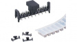 MICS/SMD 06 Pin header 1.27 mm Poles 6 Male MICS/SMD