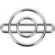 FG25 Protective grid Steel, Chrome-Plated 25 x 25 mm