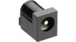 1613 21 Power jack, panel-mount, Female, 6.0 mm