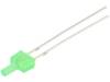 OSG5TS7K94B, LED; 2мм; зеленый; 220-330мкд; 90°; 3?5В; 20мА; Версия: мигающий, OPTOSUPPLY