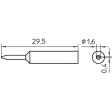 XNT 6 Soldering tip Chisel shaped 1.6 mm