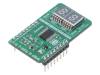 UT-S 7-SEG R CLICK, Click board; LED-дисплей; PWM,SPI; DSM7UA20101; mikroBUS вилка, MikroElektronika