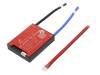 PCM 4S LI-FEPO4 60A DALY, PCB защиты; Li-FePO4; 80x61x16мм; 60А; 12,8ВDC, DALY