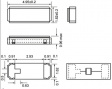 KX-327XS 1220CRYSTAL32,768 Кварцевый резонатор SMD 32.768 kHz