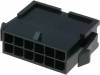 MF30-HMD1-12 Вилка; провод-плата; "папа"; PIN:12; без контактов; 3мм; MF30