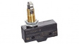 Z-15GQ21 Basic Switch, 1CO, Panel Mount Cross Roller Plunger