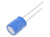 UBW1J470MPD Конденсатор: электролитический; THT; 47мкФ; 63ВDC; O10x12,5мм