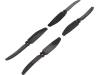 GFH-MP-0212-BLACK Пропеллер; черный; Кол-во шт: 4; Набор: 2x CW + 2x CCW; O: 5"