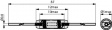 MISC-1R0M Inductor, axial 1 uH 4 A