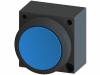 3SB3000-0DA51 Переключатель: кнопочный; 2; 22мм; синий; Подсвет: отсутствует