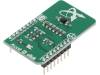 ACCEL 5 CLICK, Click board; акселерометр; I2C,SPI; BMA400; mikroBUS вилка, MikroElektronika