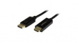 DP2HDMM2MB  Video Cable, DisplayPort Plug - HDMI Plug, 3840 x 2160, 2m